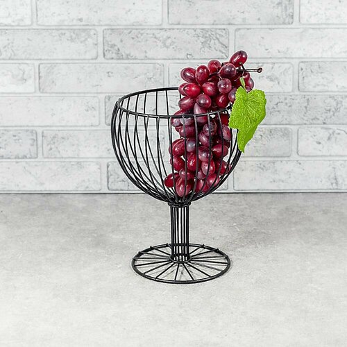 Ваза для фруктов на ножке 181823см 1209₽