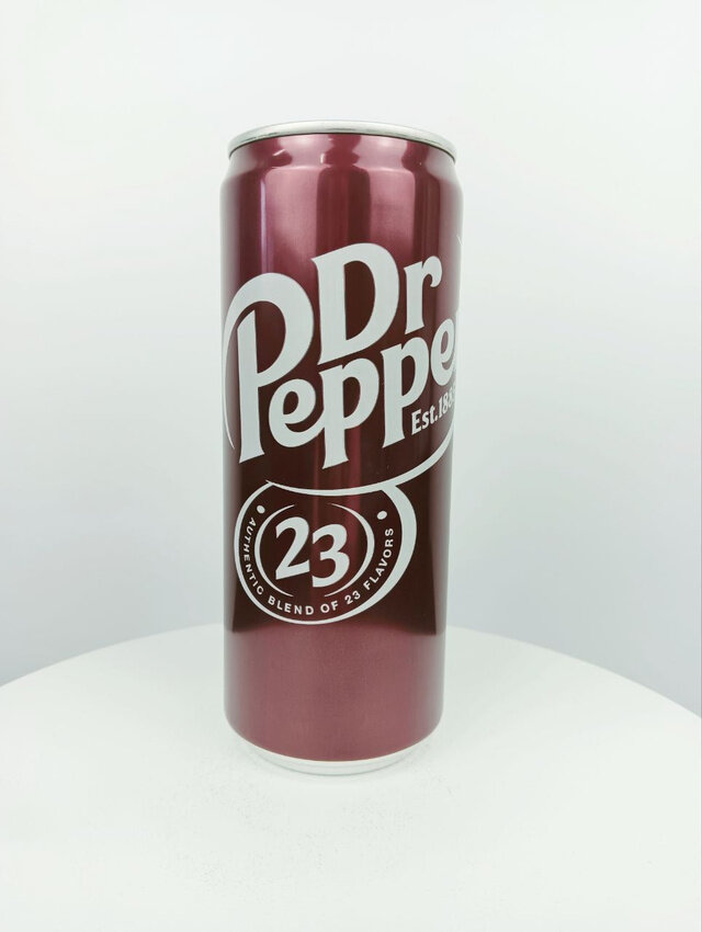 Dr Pepper / Напиток газированный Dr Pepper Classic (Доктор Пеппер Классик) / 6 банок по 330 мл.