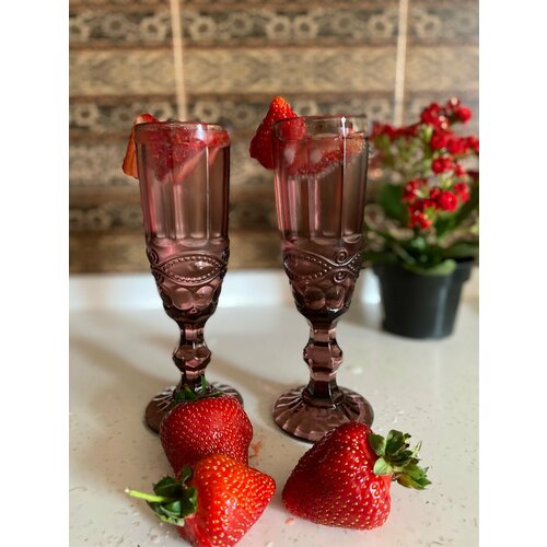 Набор бокалов для шампанского Арсенал 6 штук объем 150мл стекло 564₽