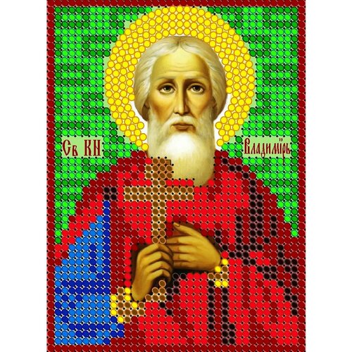 Алмазная мозаика икона 1115 см 773₽