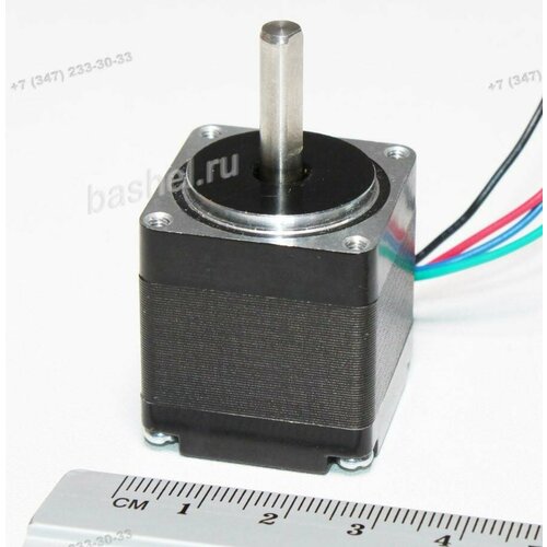 Двигатель шаговый NEMA11 OK28STH28-0354A 133A 22 кгсм2 электротовар 6301₽