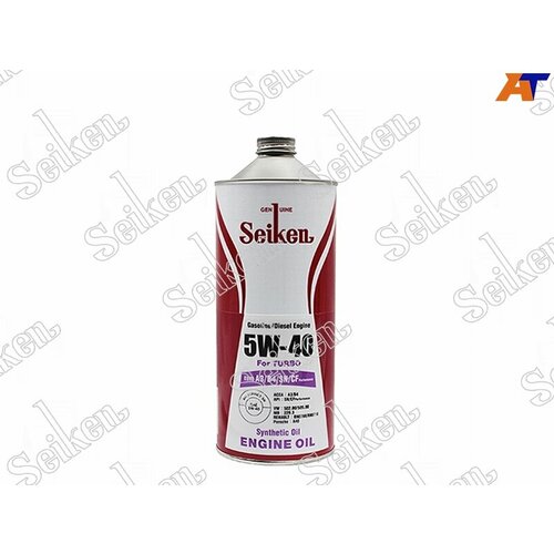Масло моторное SEIKEN SYNTHETIC A3 B4 SN CF 5W-40 1л 2213₽