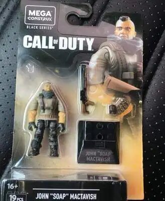 Mega Construx Bloks Call Of Duty Фигурки
