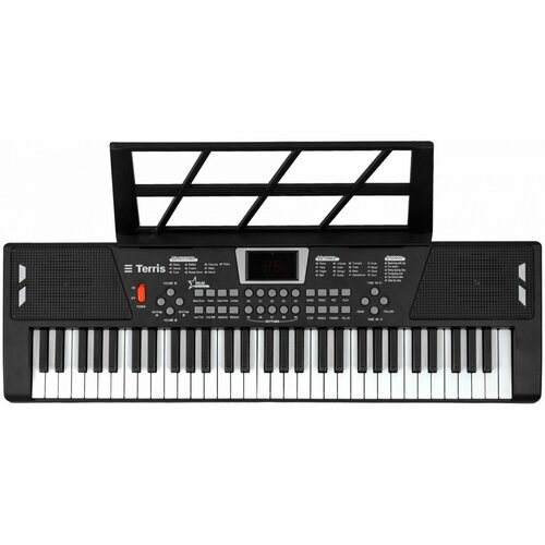 Синтезатор TERRIS TK-200 BK 5150₽