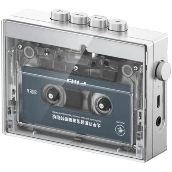 Кассетный плеер Fiio CP13, прозрачный