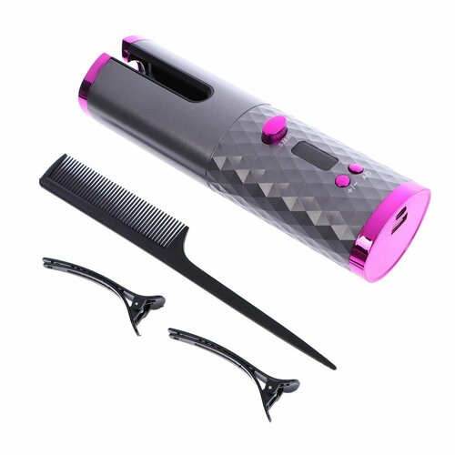 Плойка Luazon LW-16 50 Вт керамическое покрытие d19 мм до 200С портативная от USB 250000₽