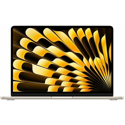 Ноутбук Apple MacBook Air 153 M3 RAM 8 ГБSSD 256 ГБ10-core MRYR3 Starlight 13123000₽