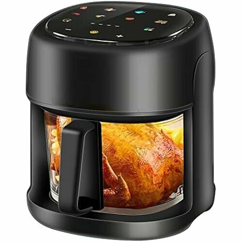 Аэрогриль HIYAA Hei luftfritteuse Черный 2449600₽