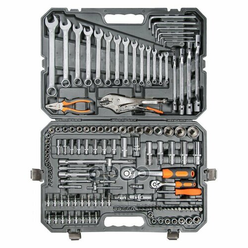 Набор Инструментов Универсальный 137 Предметов Пласт кейс AIRLINE арт AT13710 29496₽