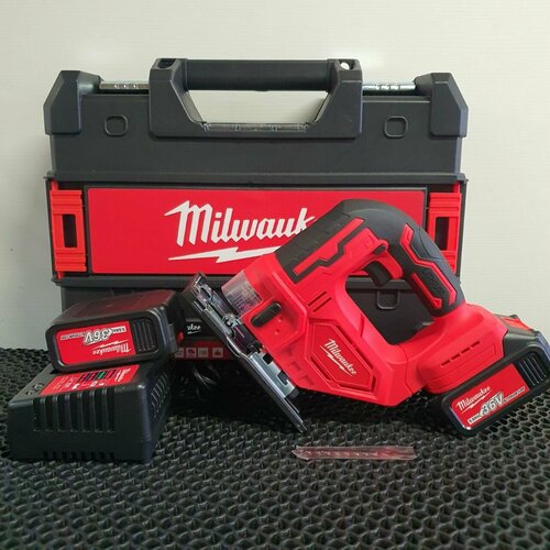 Аккумуляторный электро лобзик Milwaukee 36V 5Ah с кейсом 11799₽