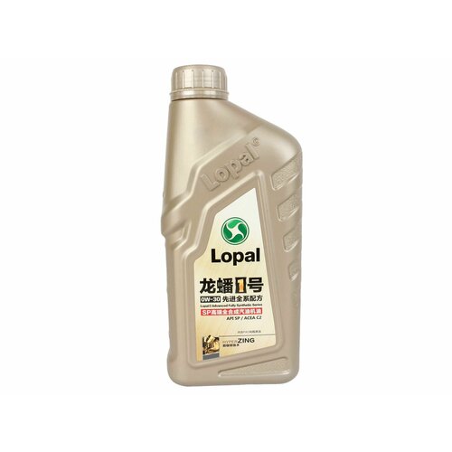 Масло моторное Lopal 1 Advanced 0W-30 1л
