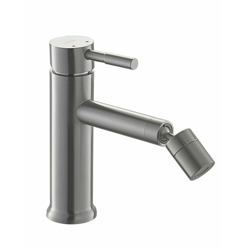 GEBERT GB11301.1 LOFT cмеситель для биде, стандартный излив, нержавеющая сталь