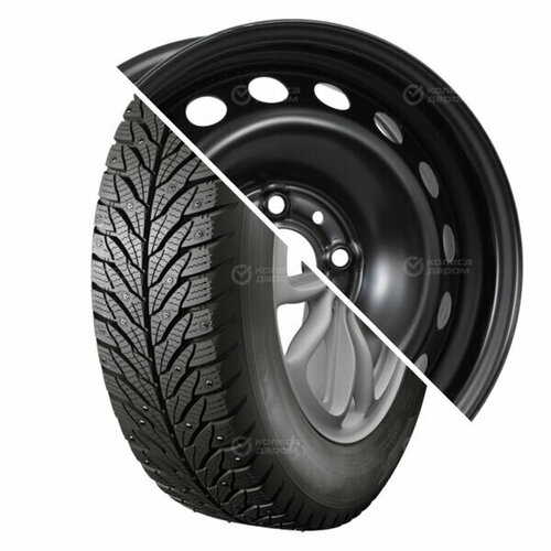 Колесо в сборе Кама ALGA HK-531 17565 R14 82 T Accuride ВАЗ 2170 16 отверстий 55x14 4x98 ET35 DIA586 6394₽