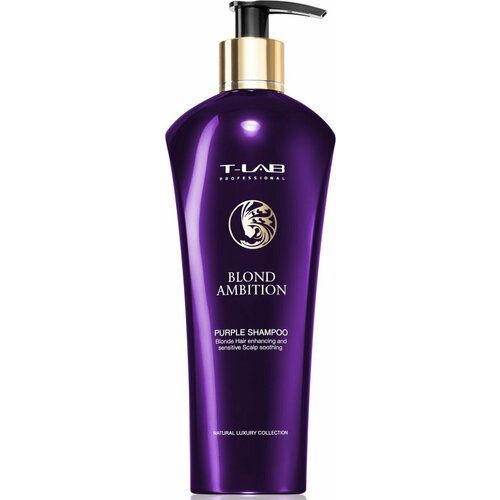 Шампунь для светлых и обесцвеченных волос с фиолетовым пигметом T-Lab 350мл 2000₽