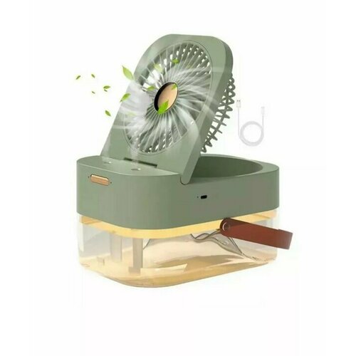 Вентилятор настольный с увлажнителем и подсветкой 125000₽