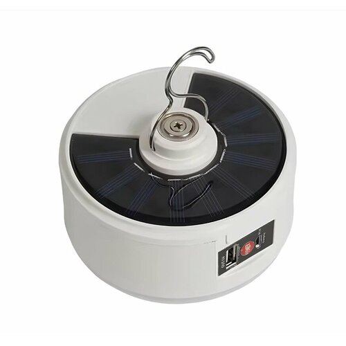 Многофункциональная портативная лампа для кемпинга, светильник для кемпинга на солнечной батарее, аккумуляторный