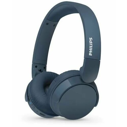 Наушники Philips TAH4209 Bluetooth накладные синий tah4209bl00 6186₽