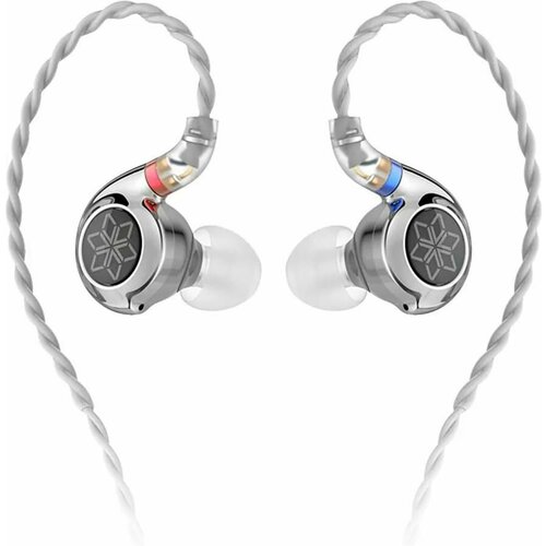 Наушники FIIO FD11 silver 35 мм внутриканальные серебристый 80003276 7166₽