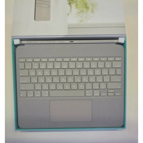 Клавиатура Logitech Combo Touch для iPad Pro 129 56 поколений Русский шрифт Песочный 3199000₽