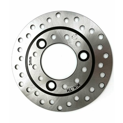 Диск тормозной для электровелосипеда 3х160 мм