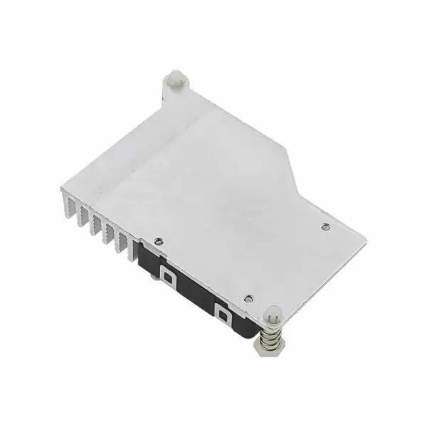 Активный кулер для Raspberry Pi 5 - серебристый — фото 1