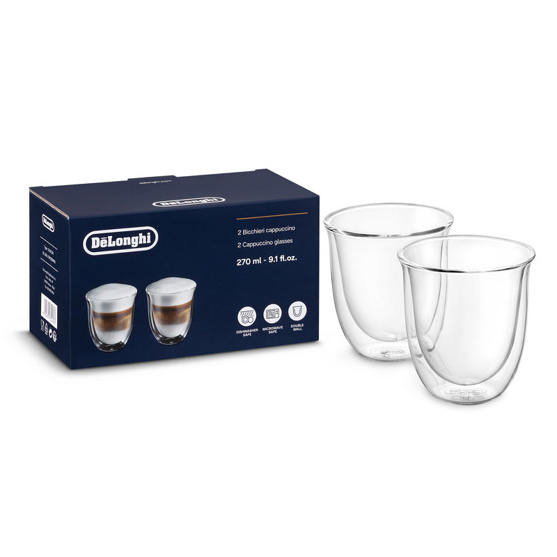 фото Кружка De'Longhi Cappuccino, 2 персоны