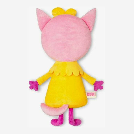 Изображение Мягкая игрушка Мякиши 839 Лапочка Подушка Три Кота 43 см