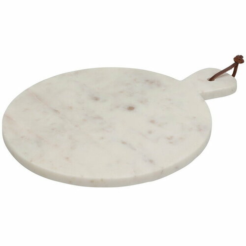 Koopman Разделочная доска из мрамора Artemis 3226 см белая A93500190 1838₽