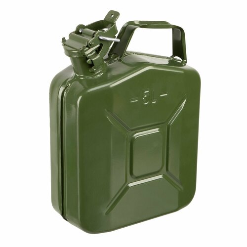Канистра для топлива металлическая толщина стенок 08мм 5 литров Россия 53140 2035₽