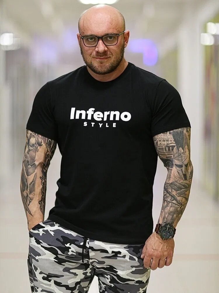 Футболка Inferno Style