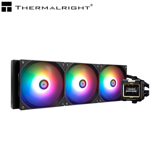 Система водяного охлаждения Thermalright FROZEN WARFRAME 420 BLACK ARGB черный