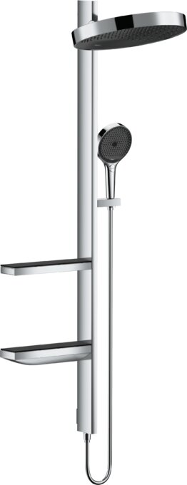 Душевая стойка Hansgrohe Rainfinity 26842000 без смесителя