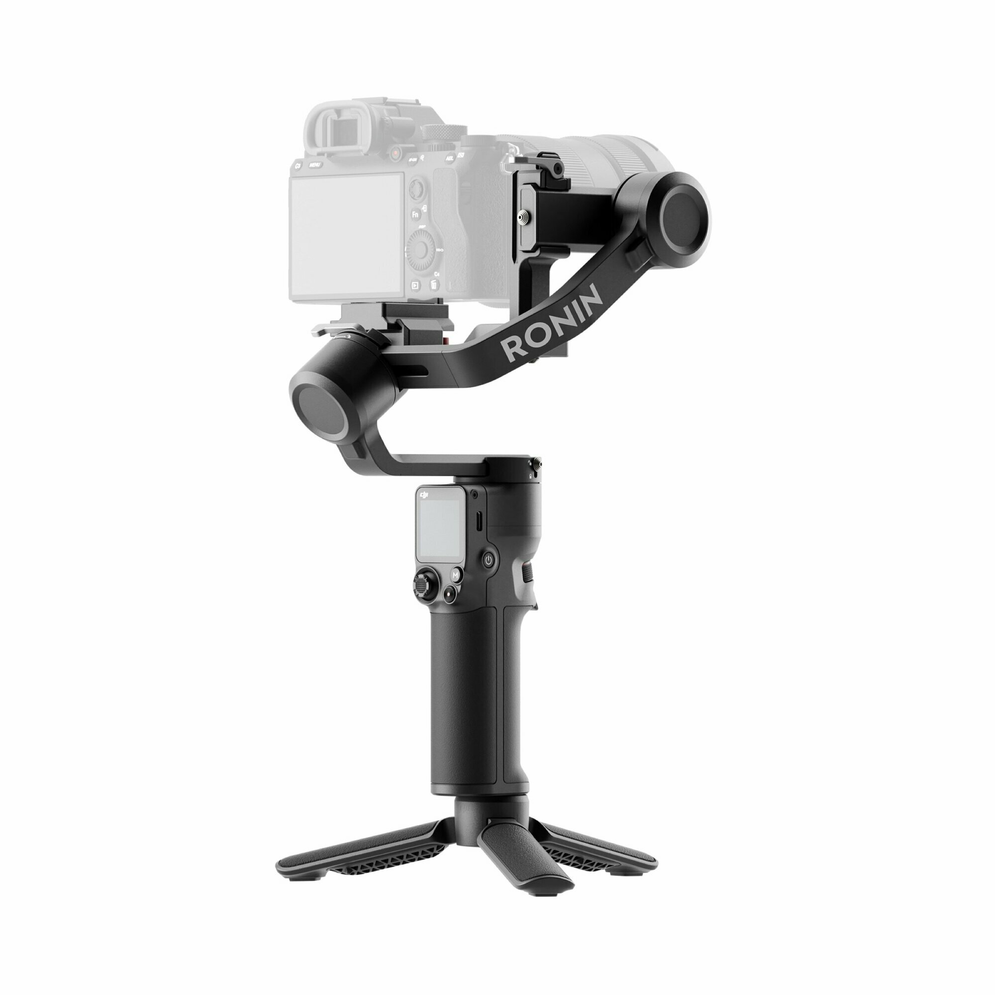 Электрический стабилизатор DJI Ronin RS 3 Mini Black, 3-осевой, для фотокамер, черный