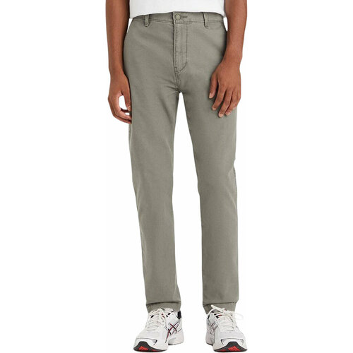 Брюки чинос Levi's, размер 30/34, серый