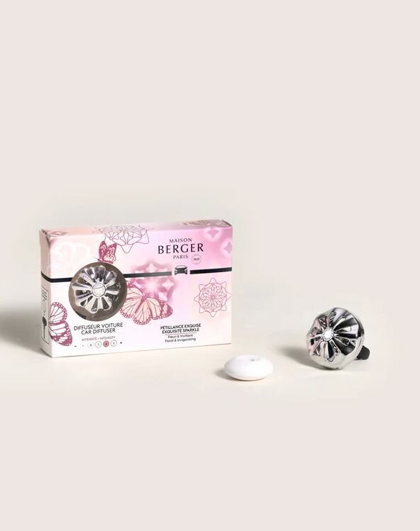 Maison Berger Ароматизатор для автомобиля Lilly Petillance Exquise c пикантным и цветочным ароматом