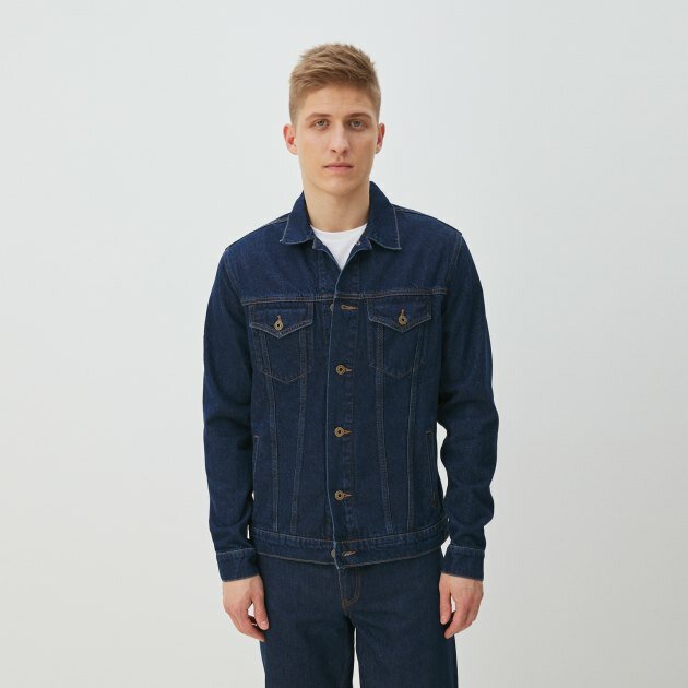 Куртка джинсовая Pepe Jeans, размер M, темно-синий