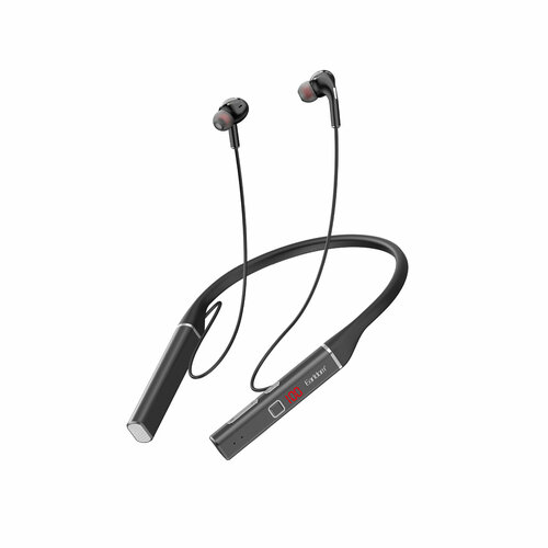 Наушники Earldom ET-BH79 Sport Bluetooth внутриканальные мягкие вкладыши черный 1099₽