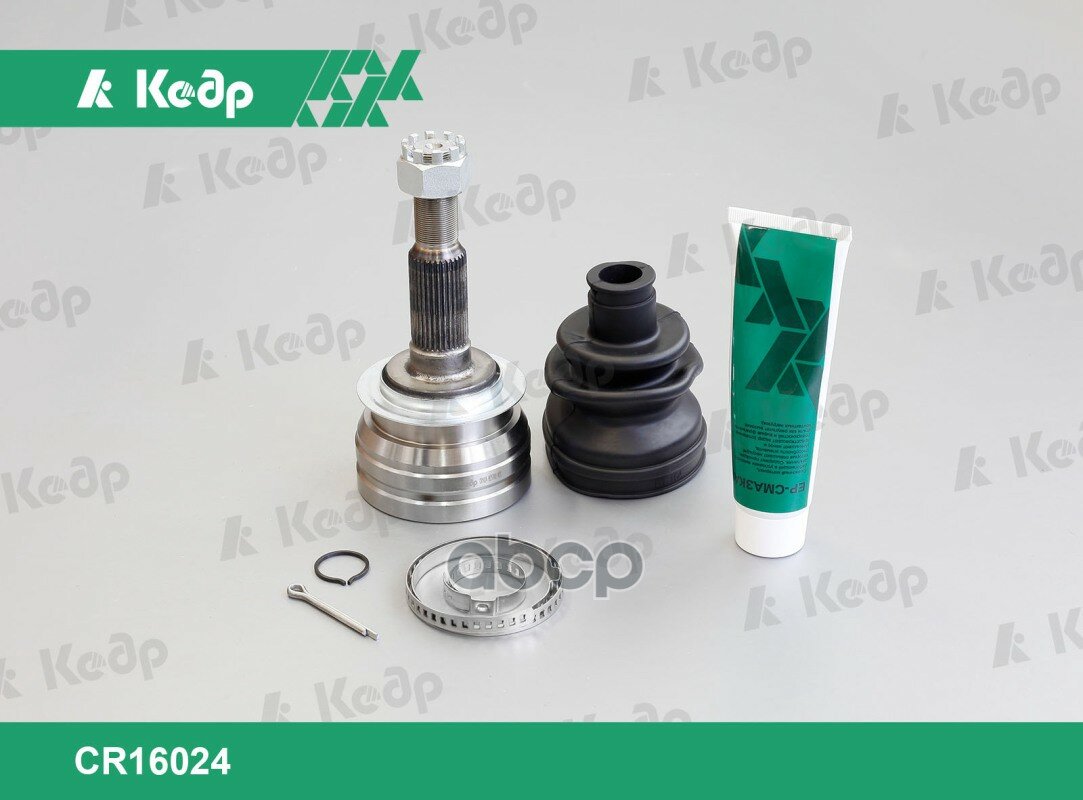ШРУС наружный NEXIA, LANOS DOHC ESPERO без ABS 33 шлица (кедр) CR16024 Кедр арт. CR16024