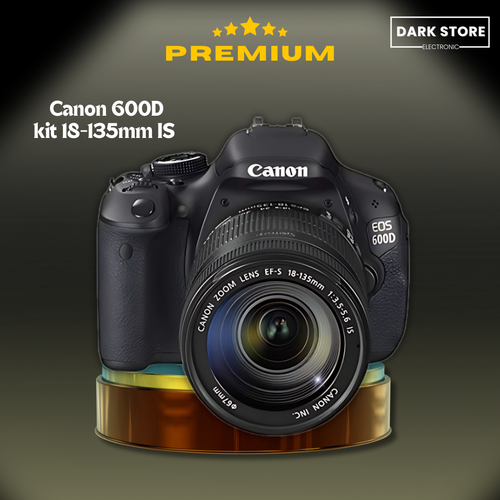 Фотоаппарат Canon 600D kit 18-135mm IS 4069600₽
