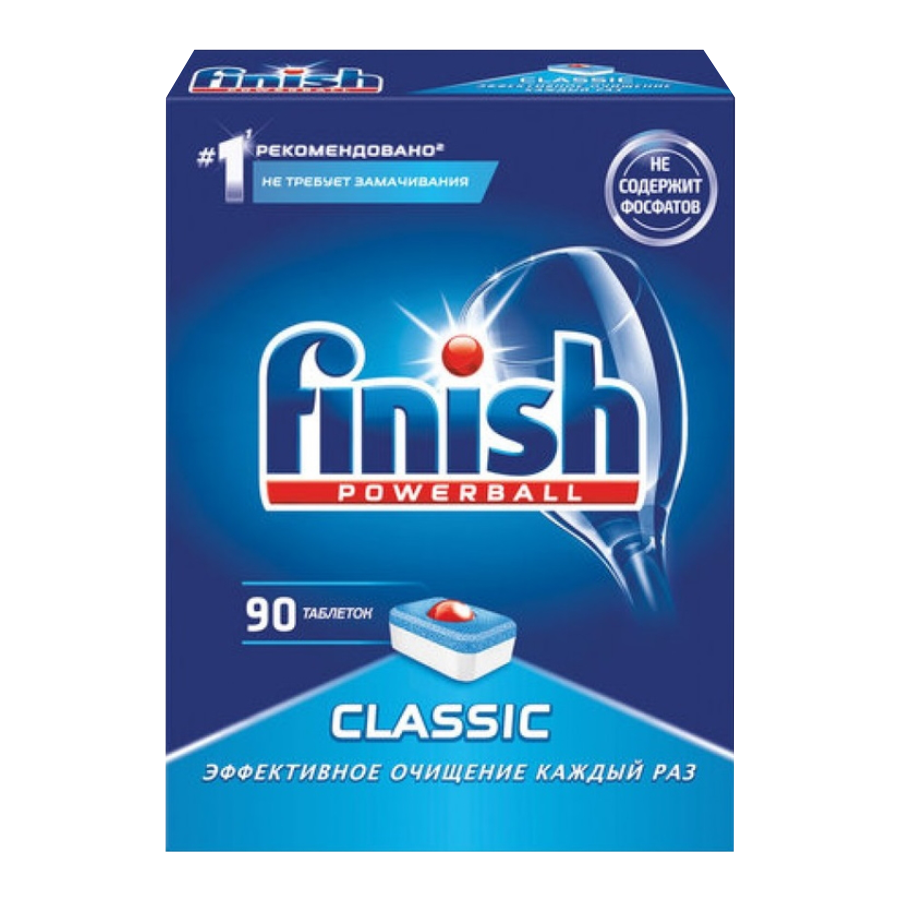 фото Таблетки для посудомоечной машины Finish Power All in 1