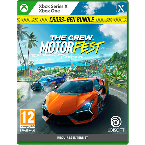 Игра Crew Motorfest Cross-Gen Bundle Xbox One Xbox Series X русские субтитры 5090₽