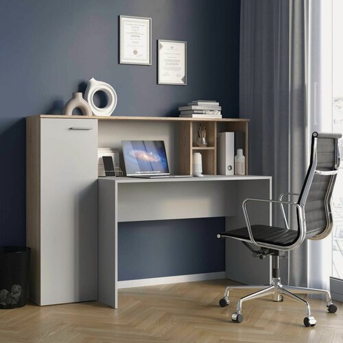 Изображение товара Стол письменный LIKE Дуб Сонома Белый