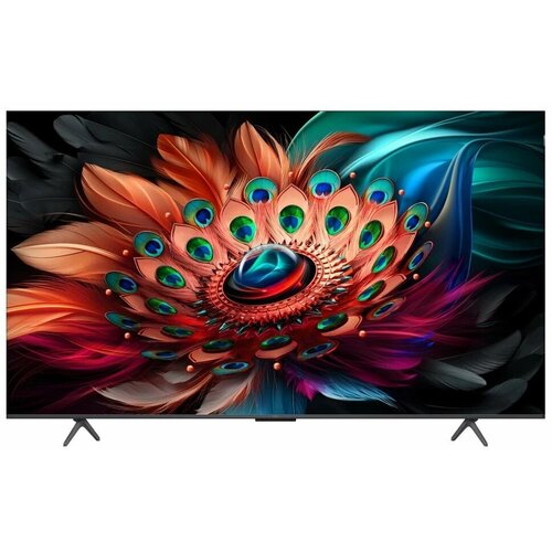Телевизор QLED TCL 55 55C655-CN черный 4K Ultra HD 60Hz DVB-T DVB-T2 DVB-C DVB-S DVB-S2 USB WiFi Smart TV 39990₽