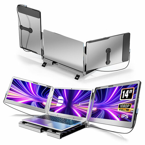 14 Монитор KEFEYA F2 черный 40399₽