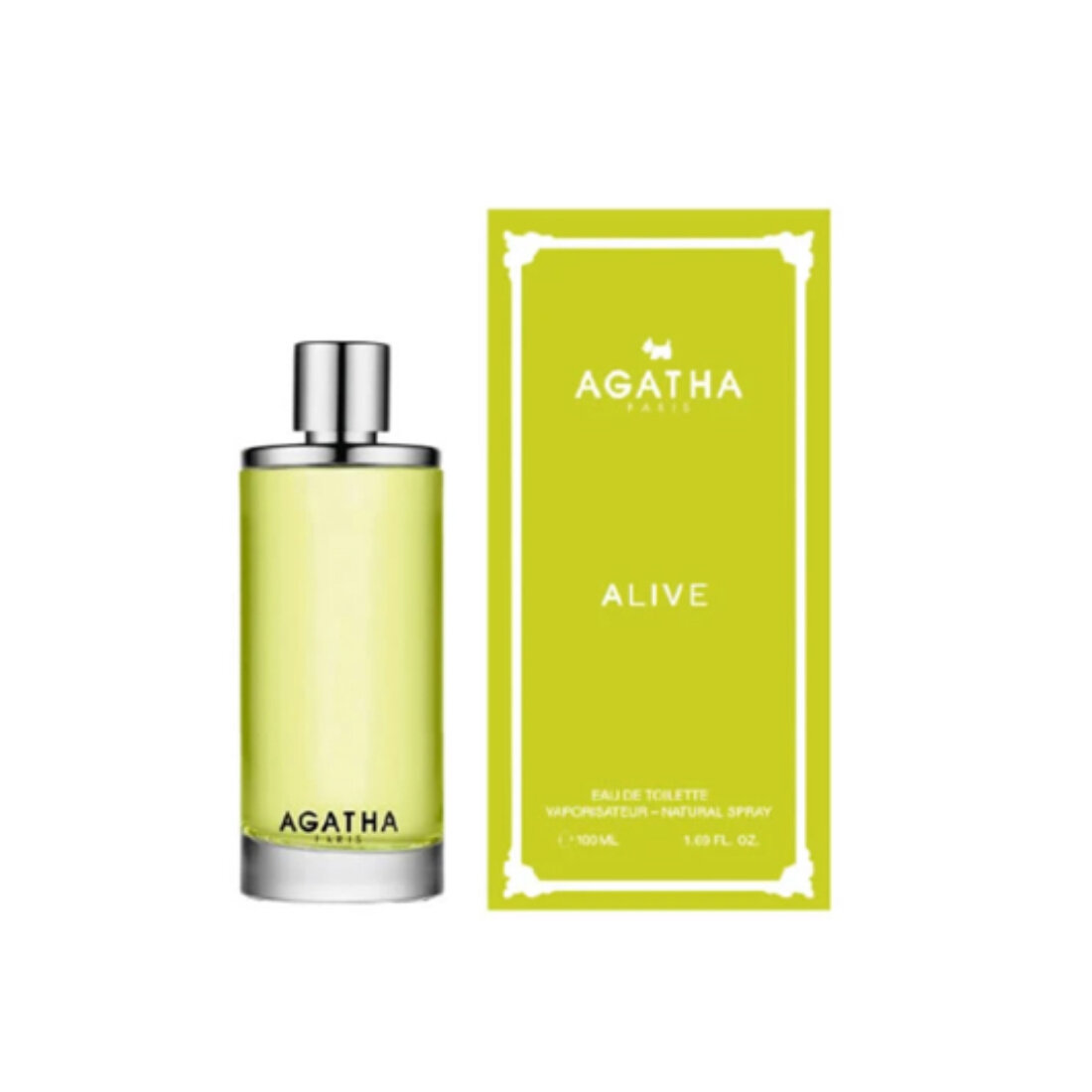 Agatha Женский Alive Туалетная вода  edt  100мл