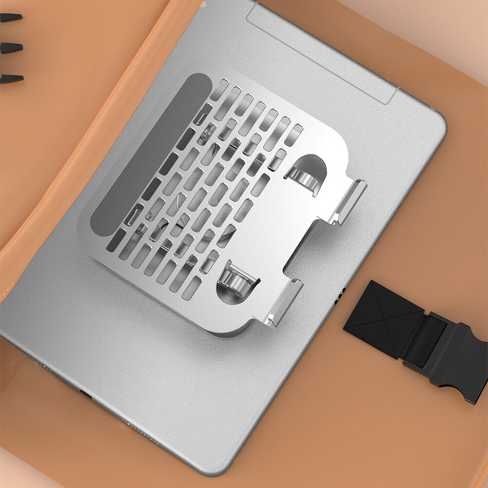 Держатель для смартфонов, планшетов, электронных книг с вращающей платформой на 360 градусов — фото 1