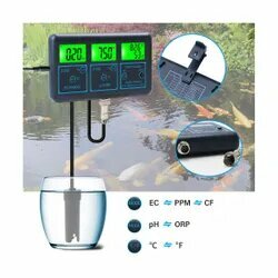 Tuya WiFi 7 в 1 тестер качества воды MyPads