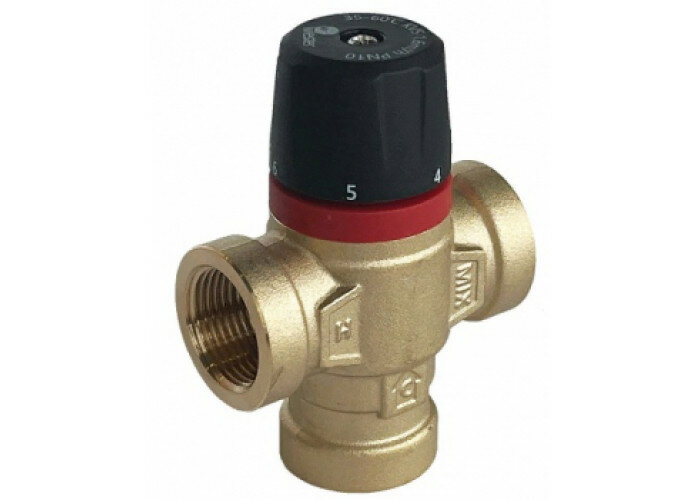 Термостатический смесительный клапан 20-43°С 1