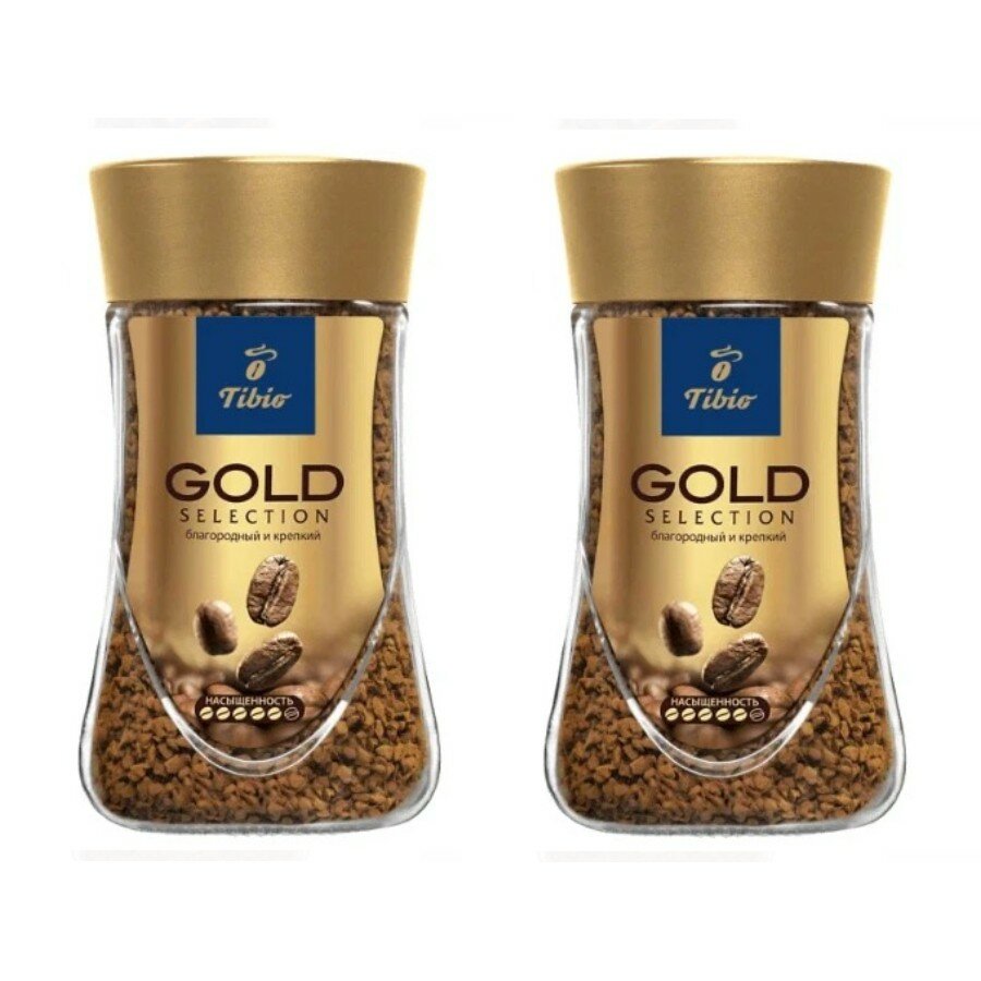 Кофе растворимый Tibio Gold 47 грамм 2 штуки