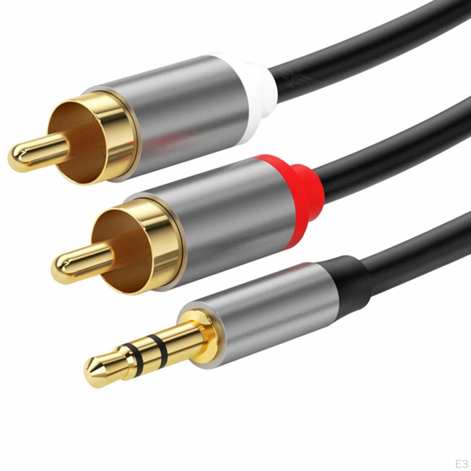 Шнур-адаптер джек 35 мм - 2RCA HI-FI 10.0 метров